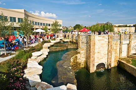 Castle Hills Village Shops, developer web thumbnail
