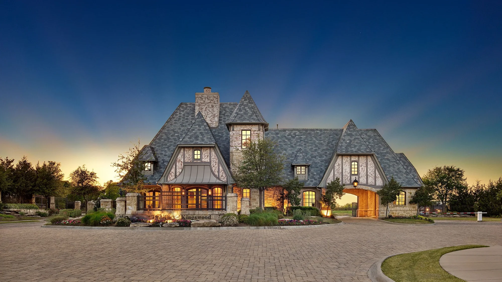 Luxury residence shown in the official Hills of Kingswood gallery