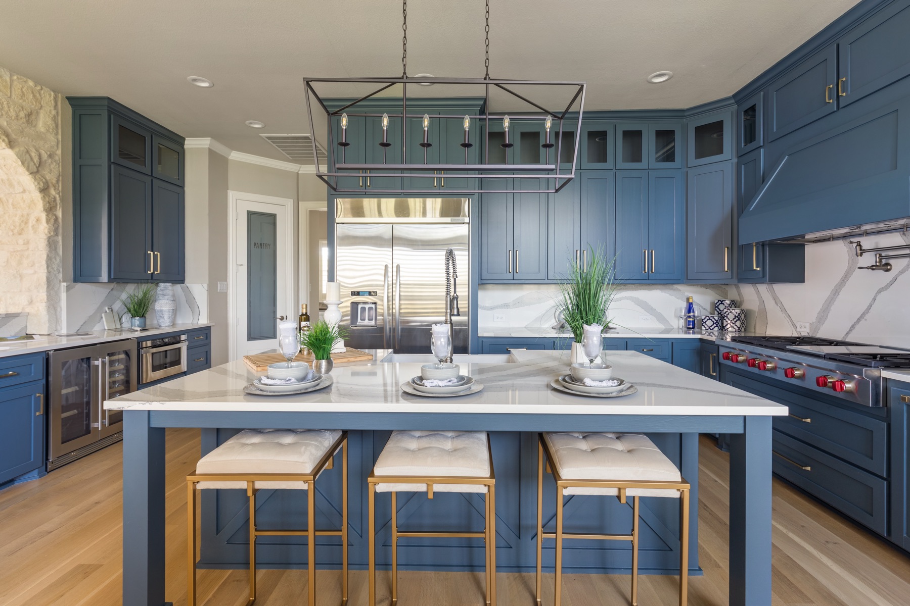 Kitchen at 259 King Ranch Court